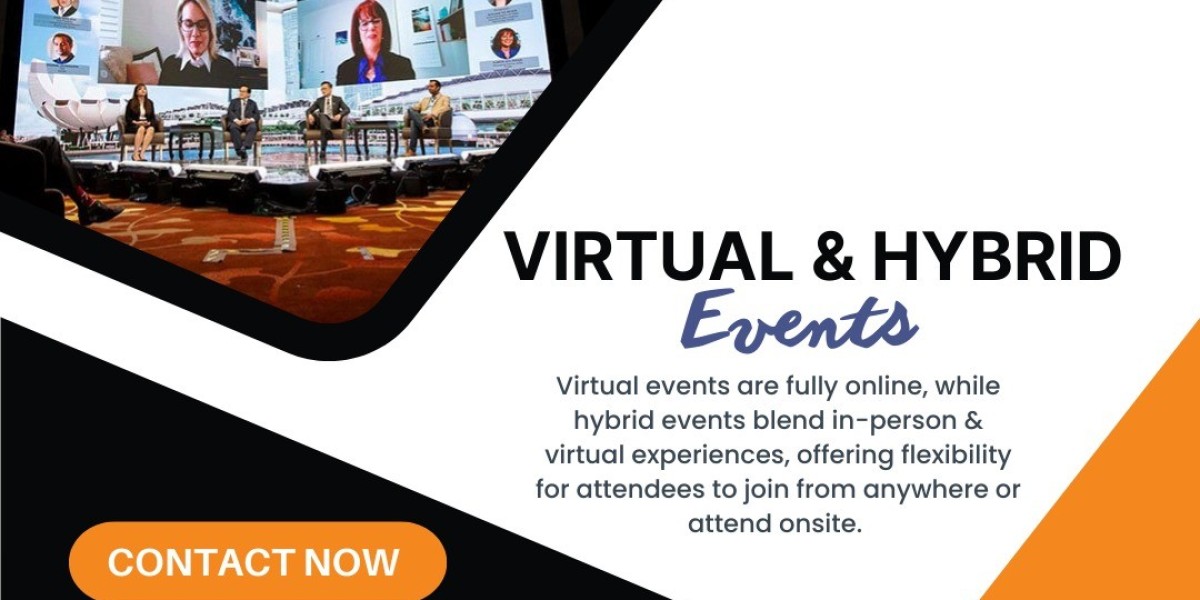 Virtual & Hybrid Events: The Future of Modern Business Meetings and Conferences
