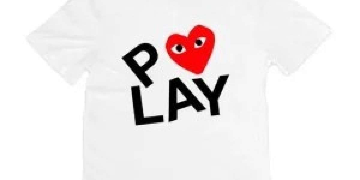 The Timeless Allure of Comme des Garçons T-Shirts Where Minimalism Meets Artistry