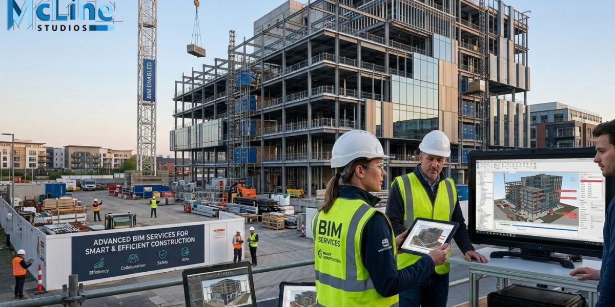 Advanced BIM Services for Smart & Efficient Construction