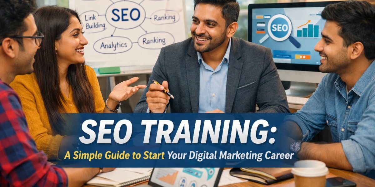 SEO Training: A Simple Guide to Start Your Digital Marketing Career