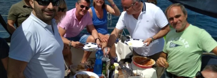 YACHT IN MALTA Cover Image