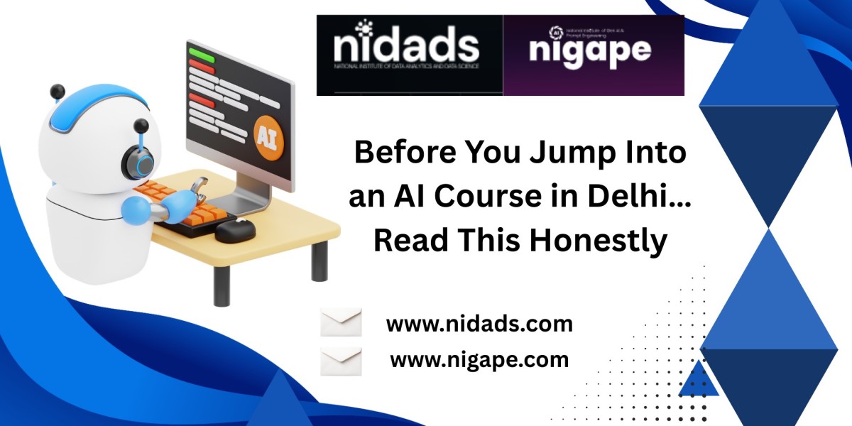 Before You Jump Into an AI Course in Delhi… Read This Honestly