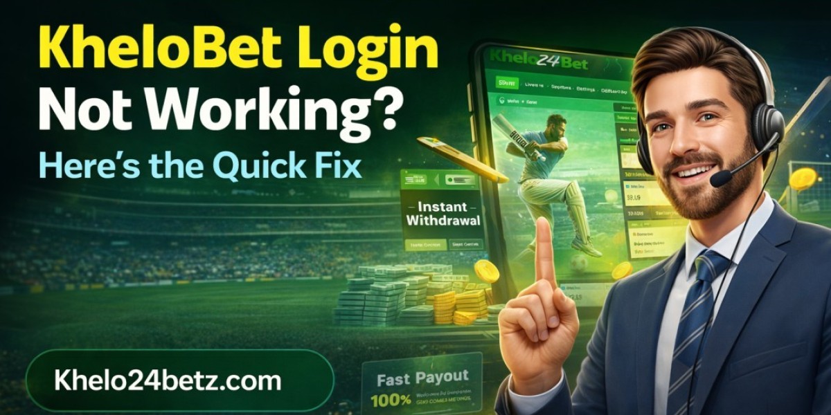 Khelobet Login Not Working? Here's the Quick Fix