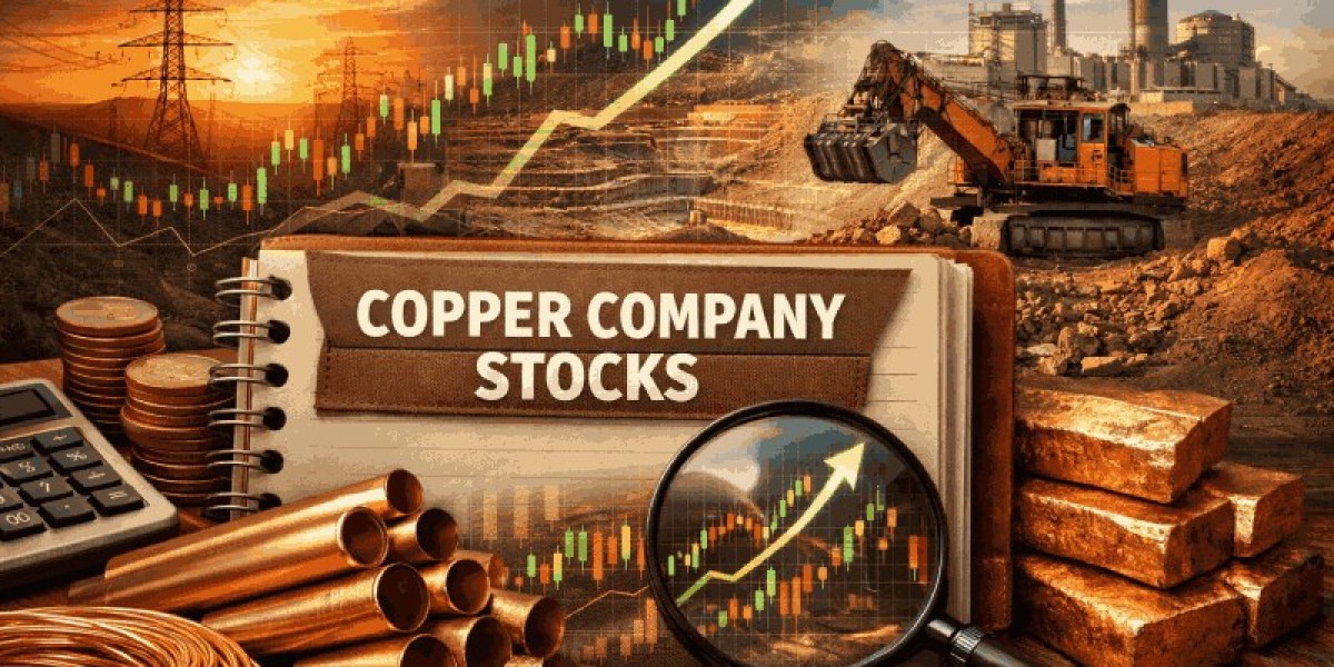 Copper Company Stocks: Top Picks for Long-Term Investors