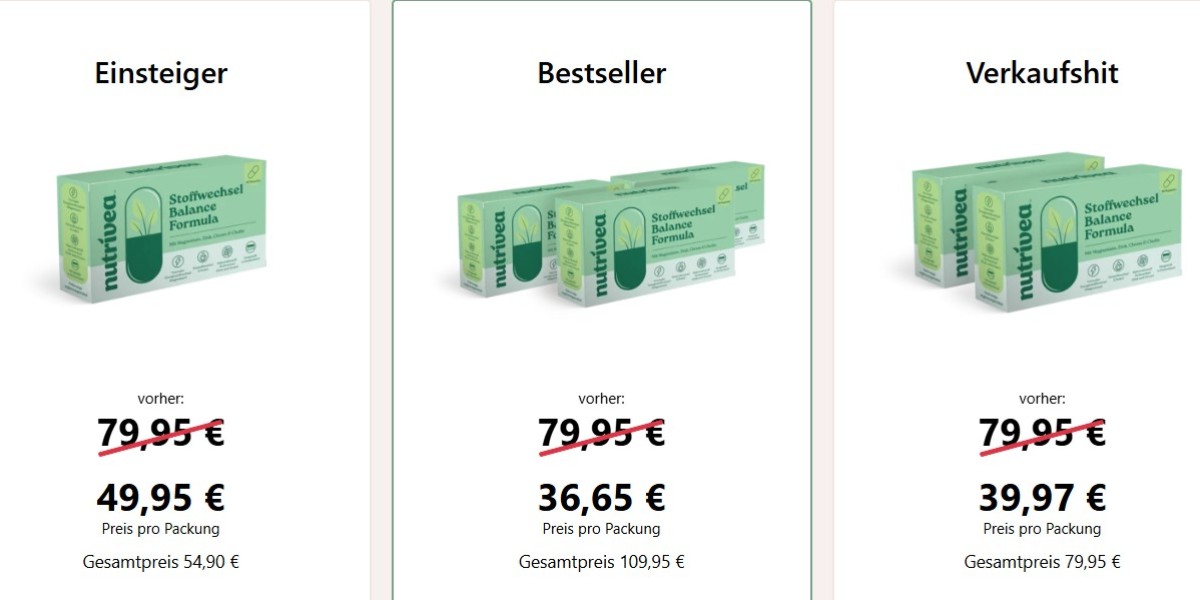 Nutrivea Metabolism and Digestion DE Review
