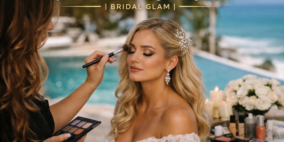 Luxury Destination Wedding Makeup Artist USA | Bridal Glam