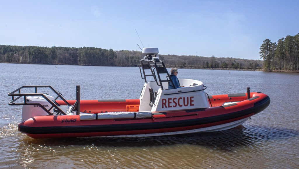 Fluid Marine launches new Search and Rescue (SAR) boats | Fluid Marine