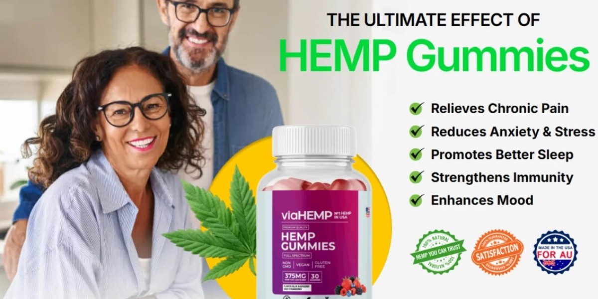 Via HEMP Gummies Australia: Natural Hemp Gummies Supporting Relaxation and Focus