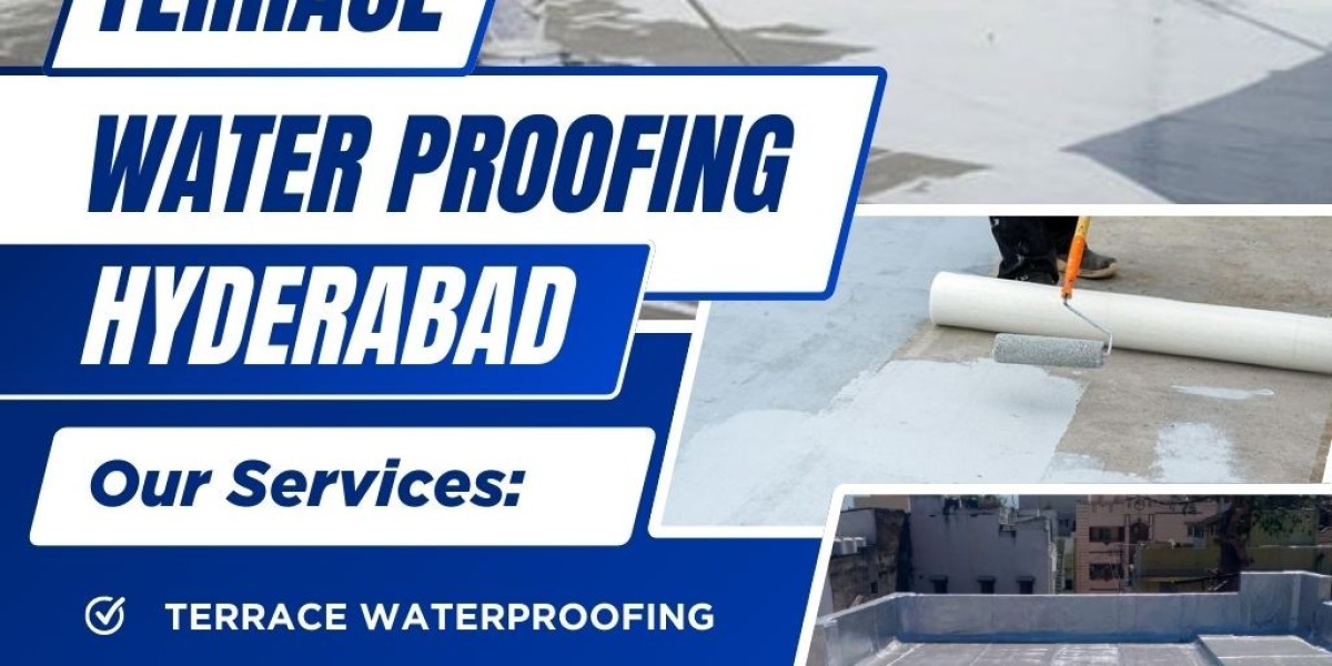 Terrace Waterproofing in Hyderabad