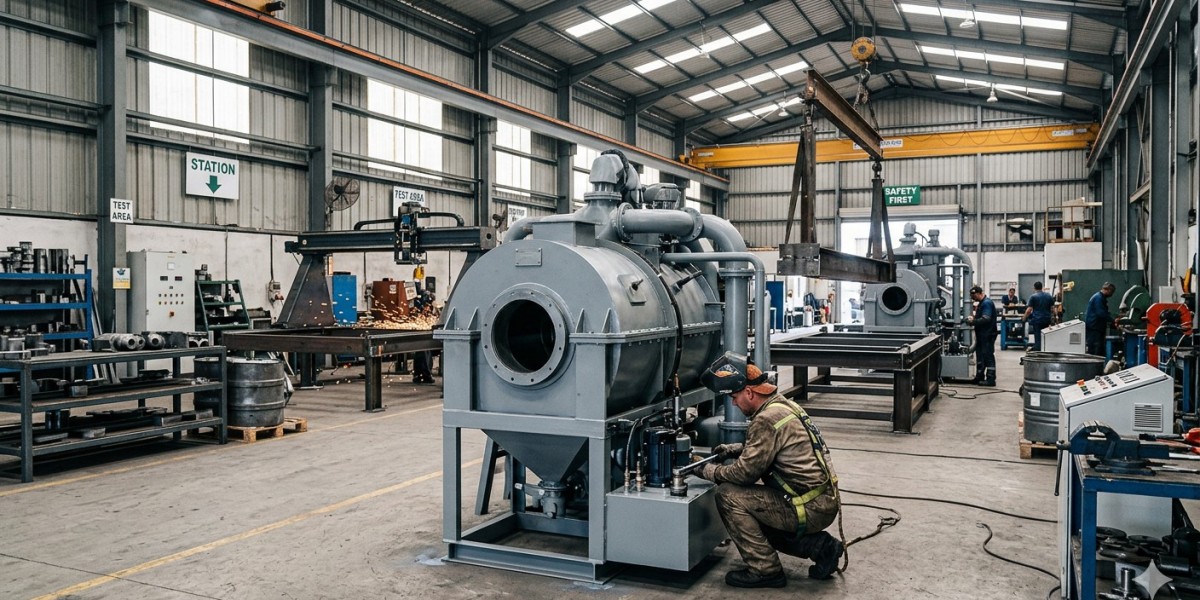 How Shot Blasting Machine Manufacturers Drive Industrial Surface Preparation Innovation