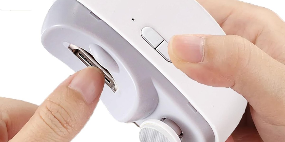 TrimZa Electric Nail Clipper Everyday Tool