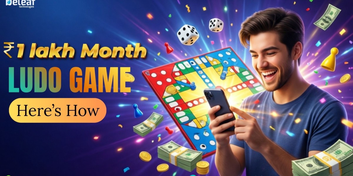 ₹1 Lakh/Month With a Ludo Game App? Here’s How