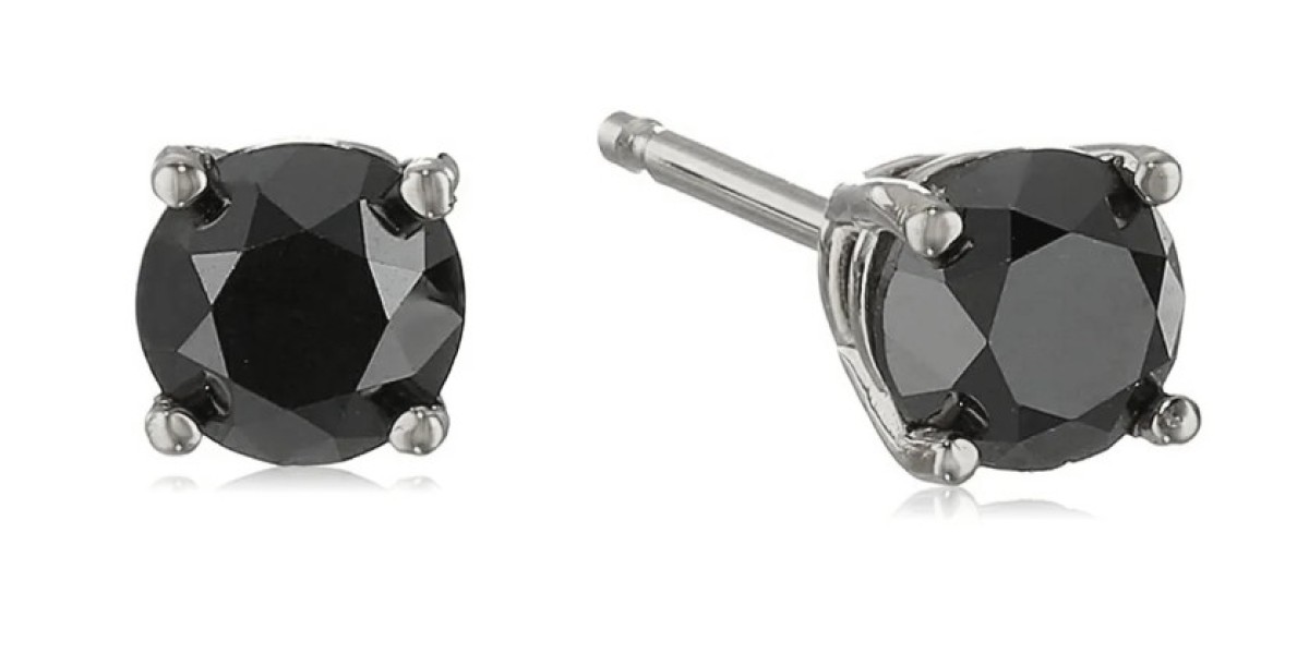 Sparkle with Bold Elegance – Discover the Allure of Black Diamond Earrings