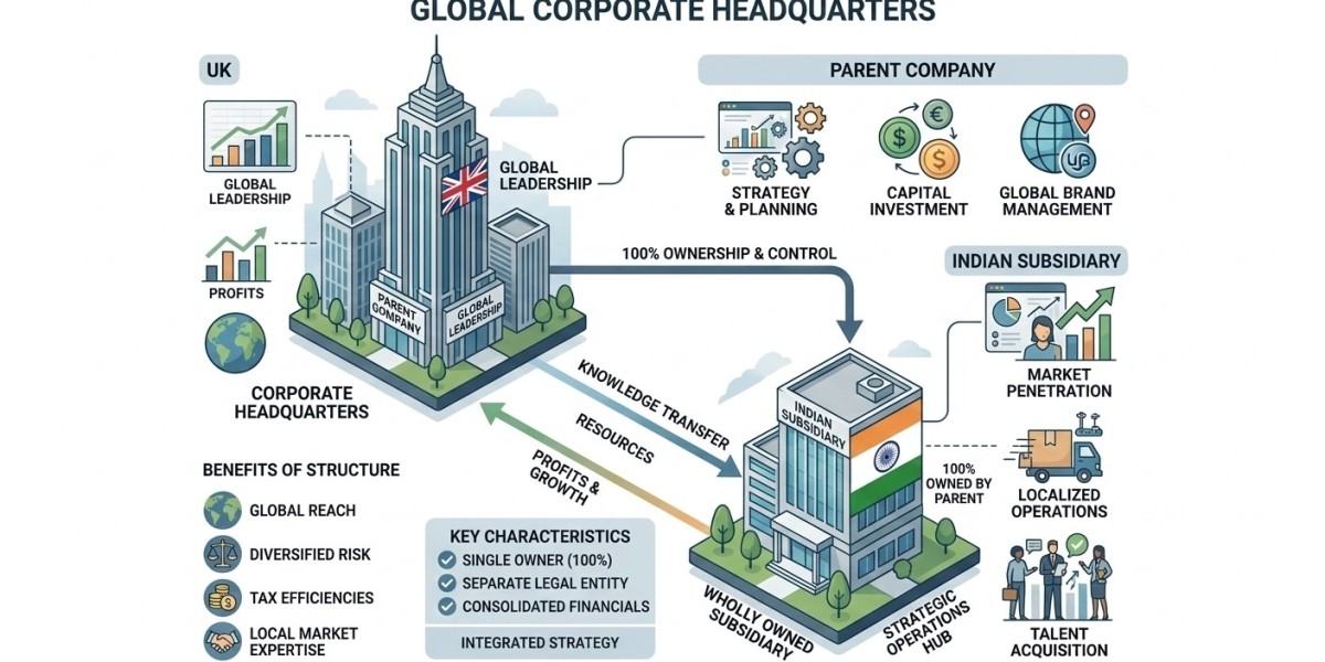 How to Establish a Wholly Owned Subsidiary in India | Stratrich
