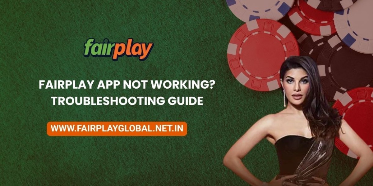 Fairplay App Not Working? Troubleshooting Guide