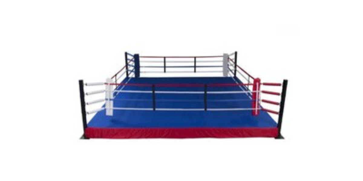 Premium Training & Competition Ring Equipment Available for Gyms and Events