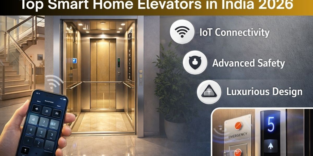 Top Smart Home Elevators in India 2026: IoT Features, Safety & Luxury Explained