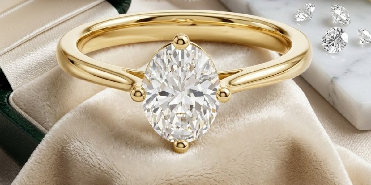 Best Oval Cut Diamond Rings for Wedding Proposal