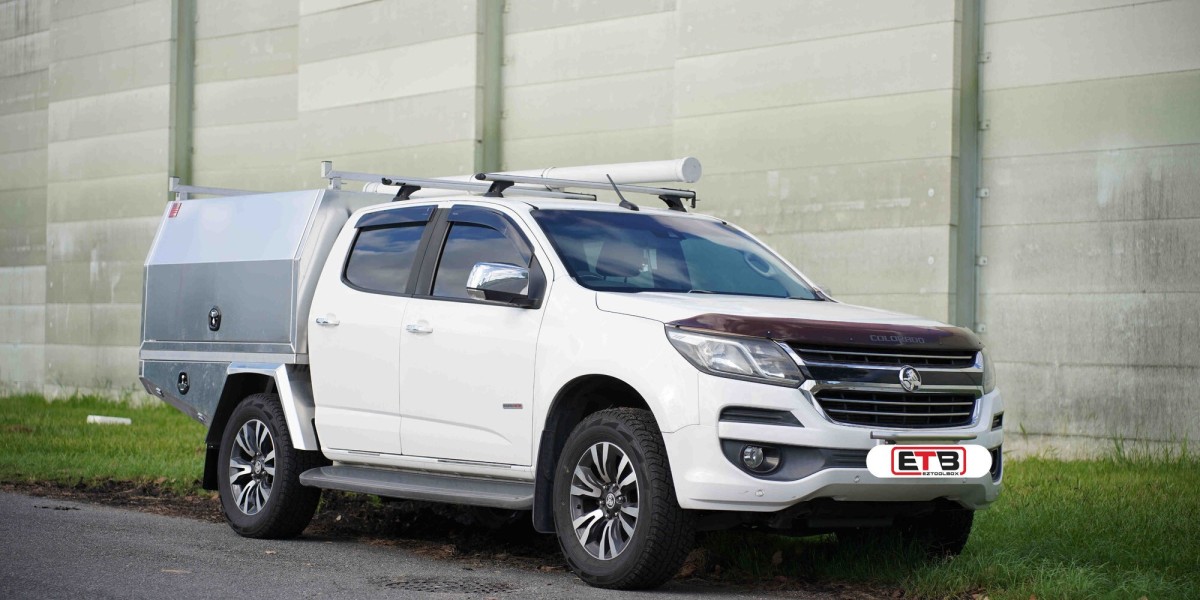 Upgrade Your Work Vehicle with the Perfect Canopy for Utes from EzToolbox QLD