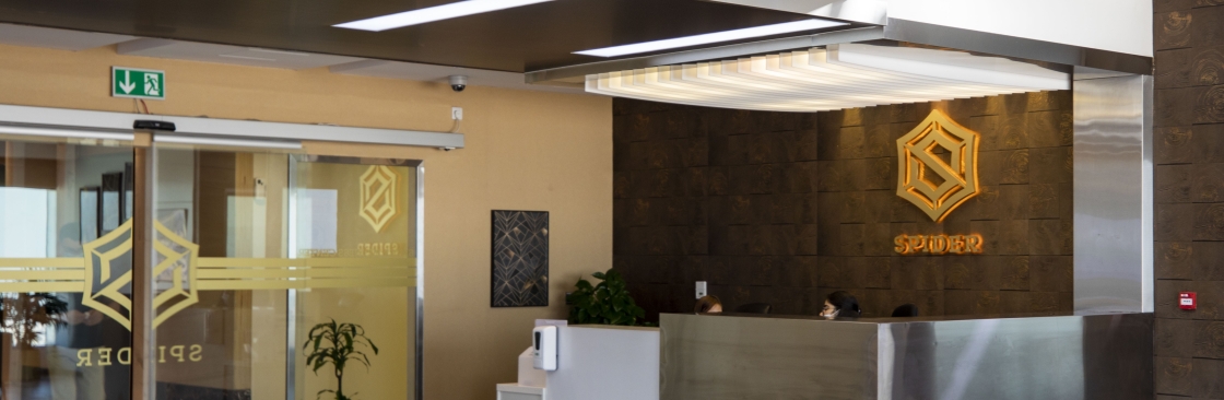 Spider Business center Cover Image