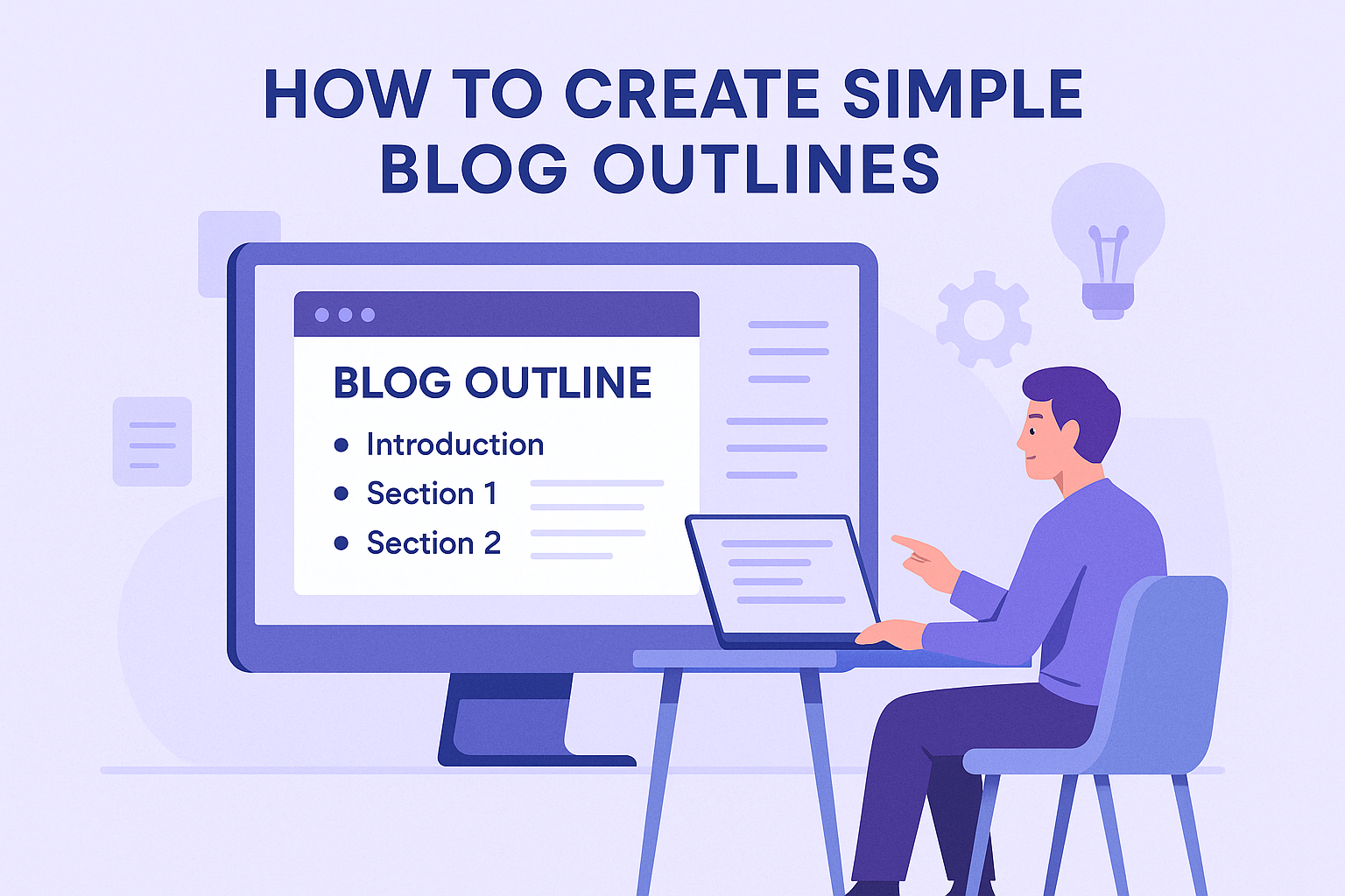 How to Create Simple Blog Outlines: Easy Guide for Bloggers