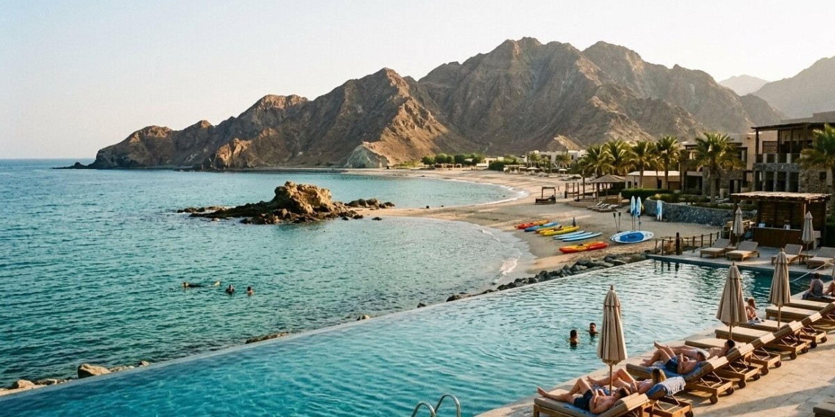 Top-Rated Resorts in Fujairah for Relaxation and Adventure