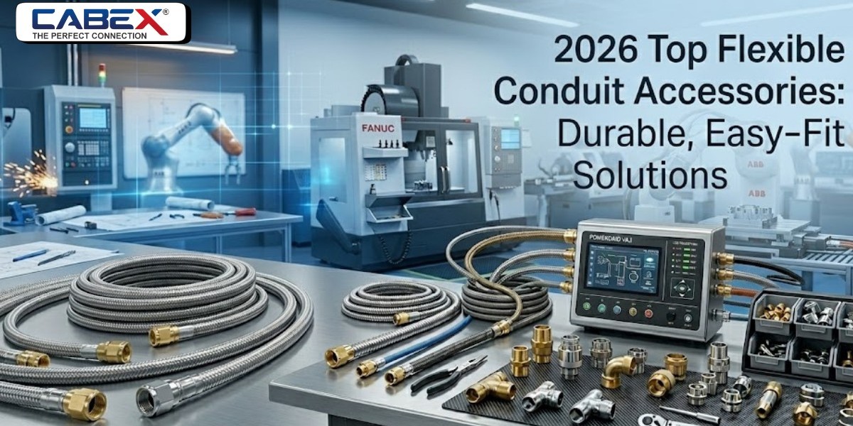 2026 Top Flexible Conduit Accessories: Durable, Easy-Fit Solutions