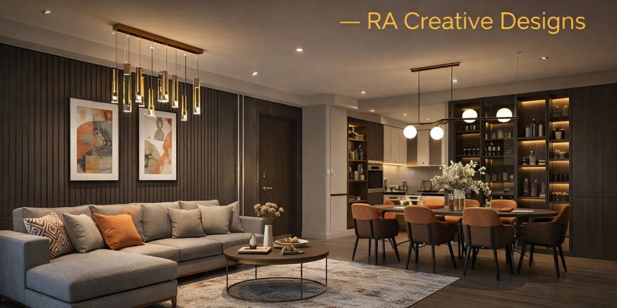 Residential Interior Designers in Noida – RA Creative Designs