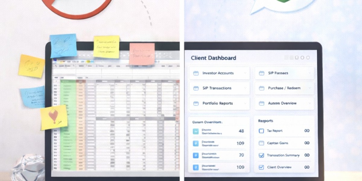 Why More MFDs in India Are Moving From Excel to The Top Mutual Fund Software in India?