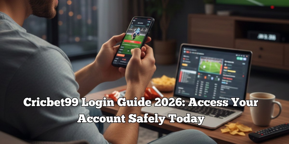 Cricbet99 Login Guide 2026: Access Your Account Safely Today