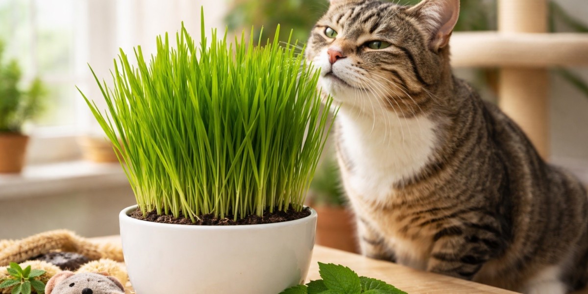 Why Every Indoor Cat Needs Cat Nip Grass for Better Health