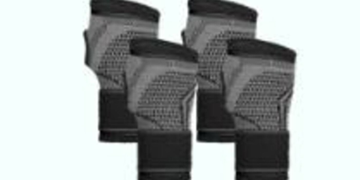 Breathable Comprex Wrist Sleeves for Sports Use