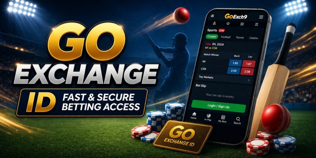 Go Exchange ID: Complete Guide to GoExch9 Login & Online Cricket ID WhatsApp Access