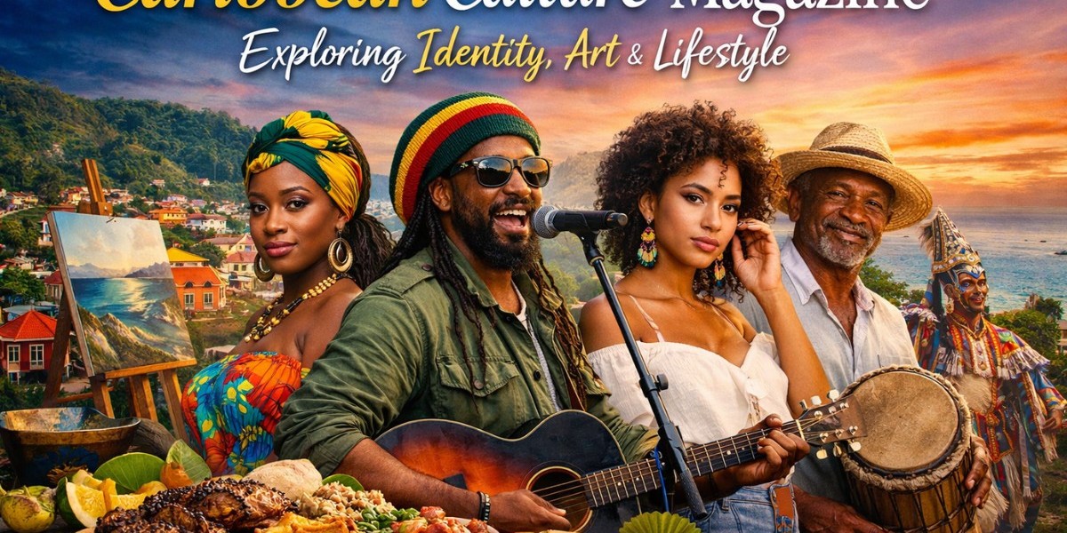Caribbean Culture Magazine: Exploring Identity, Art & Lifestyle