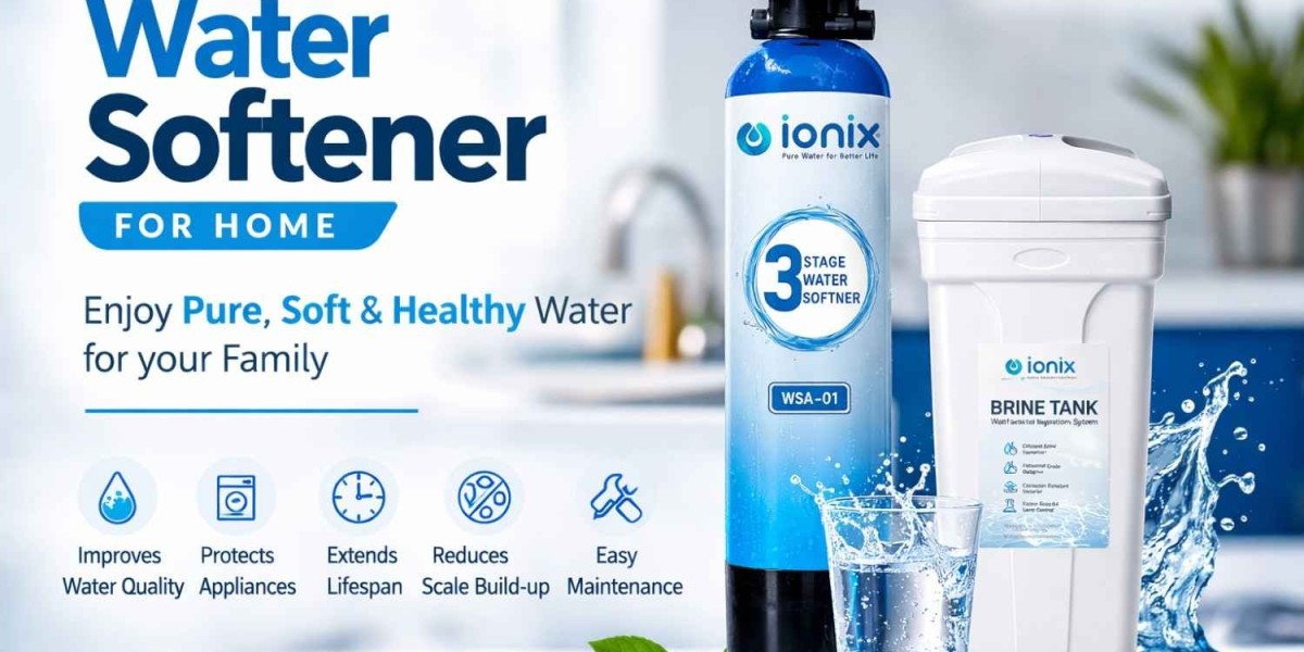 Why Every Home Needs a Water Softener for Healthier Living