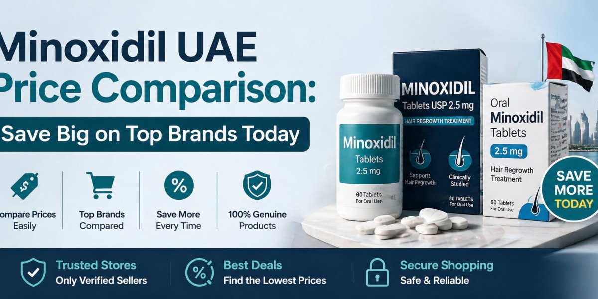 Minoxidil UAE Price Comparison: Save Big on Top Brands Today