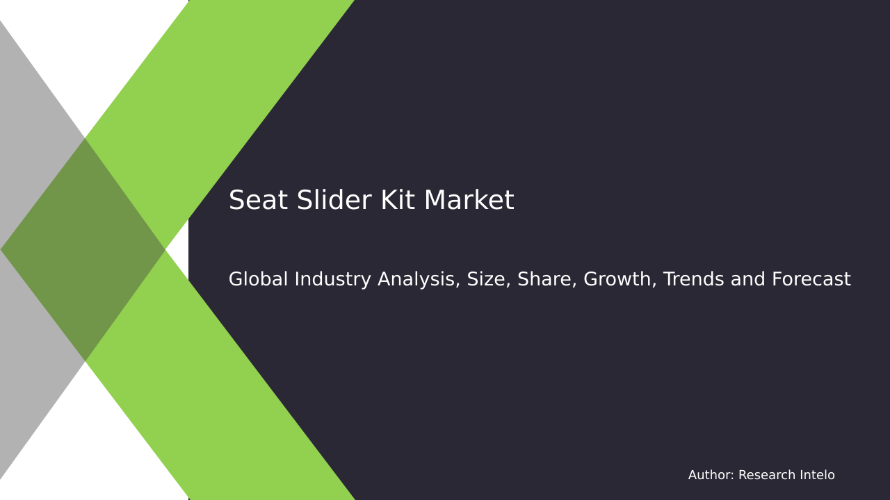 Seat Slider Kit Market Research Report 2033