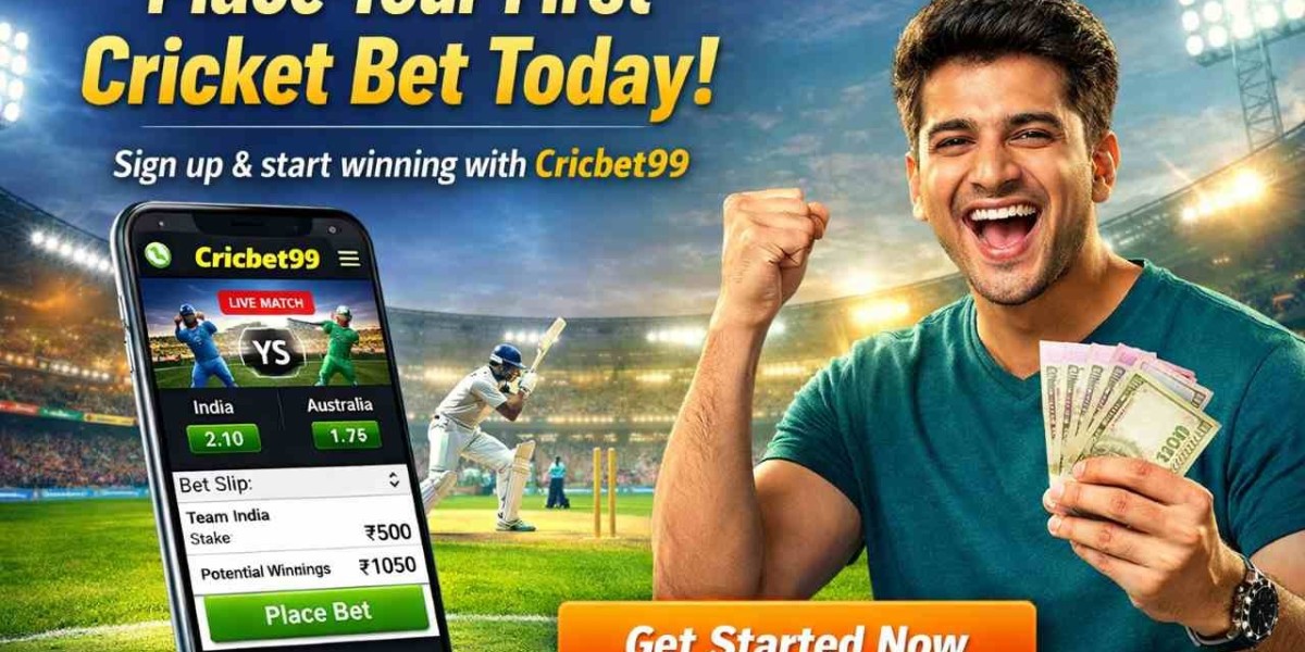 How to Place Your First Cricket Bet on Cricbet99