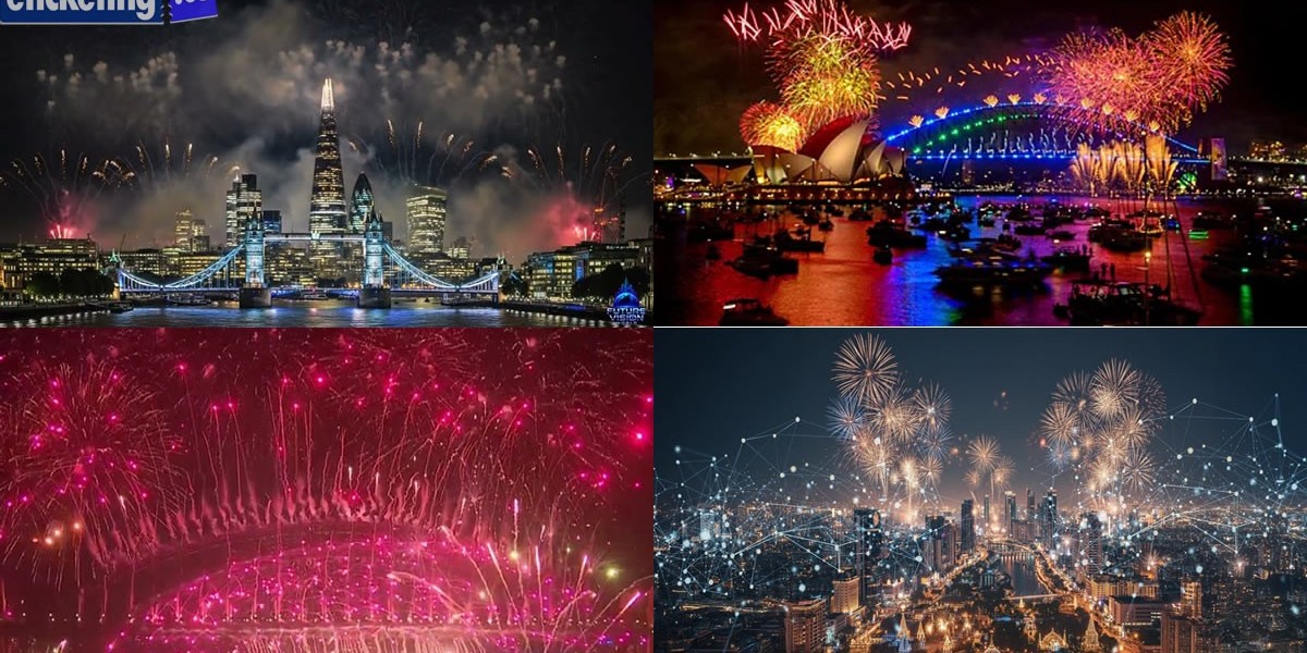 Air Quality Impact of London New Year Eve Fireworks 2027