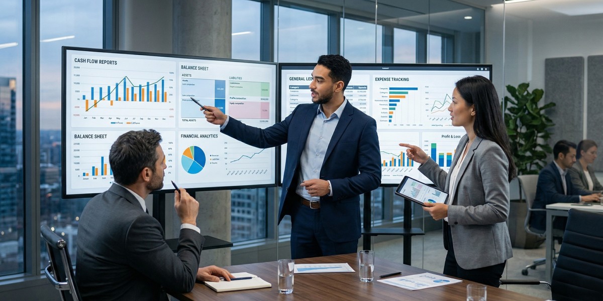 Why Businesses Need General Ledger Software for Real-Time Financial Reporting and Better Cash Flow Visibility