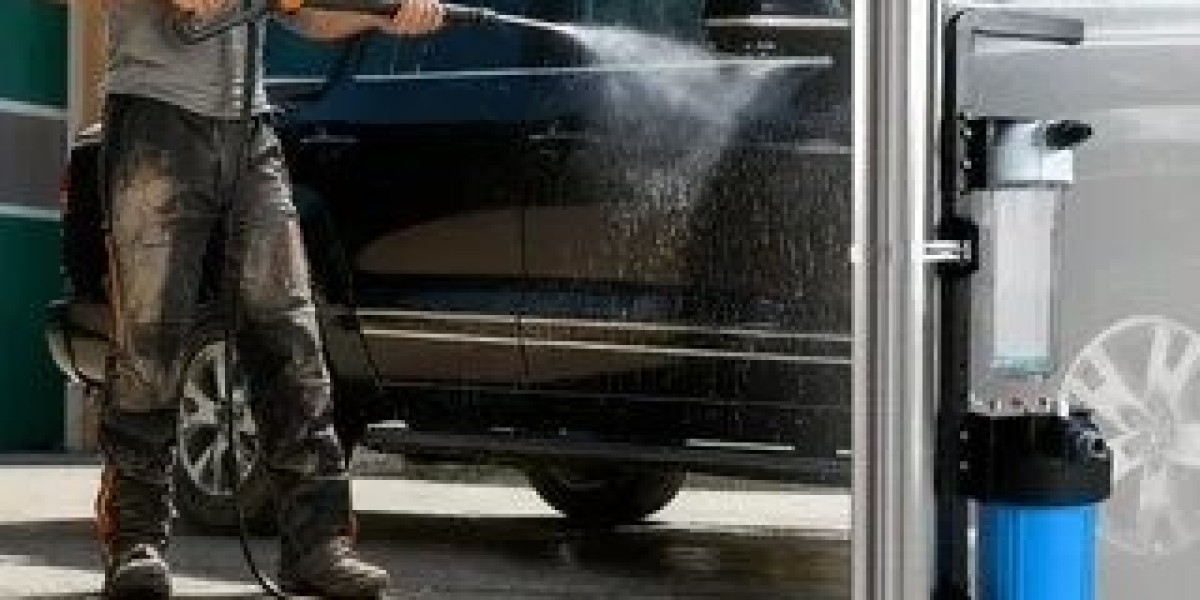 Spotless Water System for Pure and Streak-Free Results