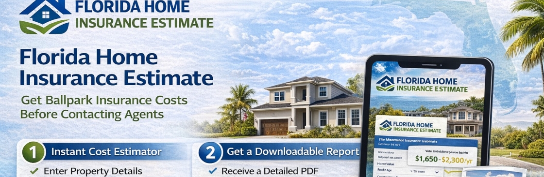 Florida Home Insurance Estimate Cover Image