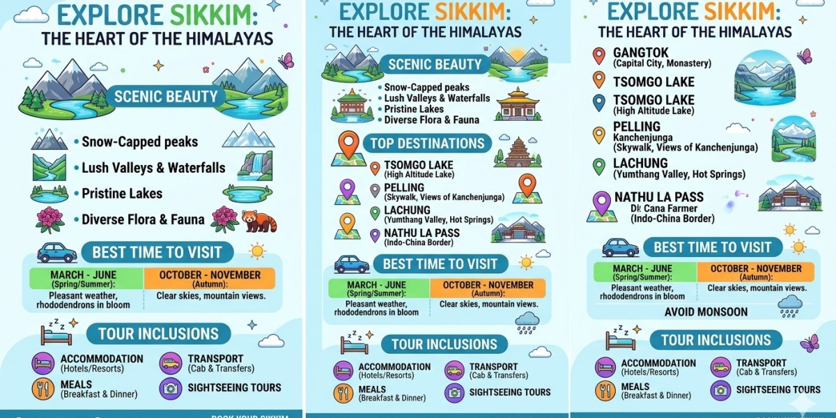 Sikkim Tour Packages for Couples, Friends & Families