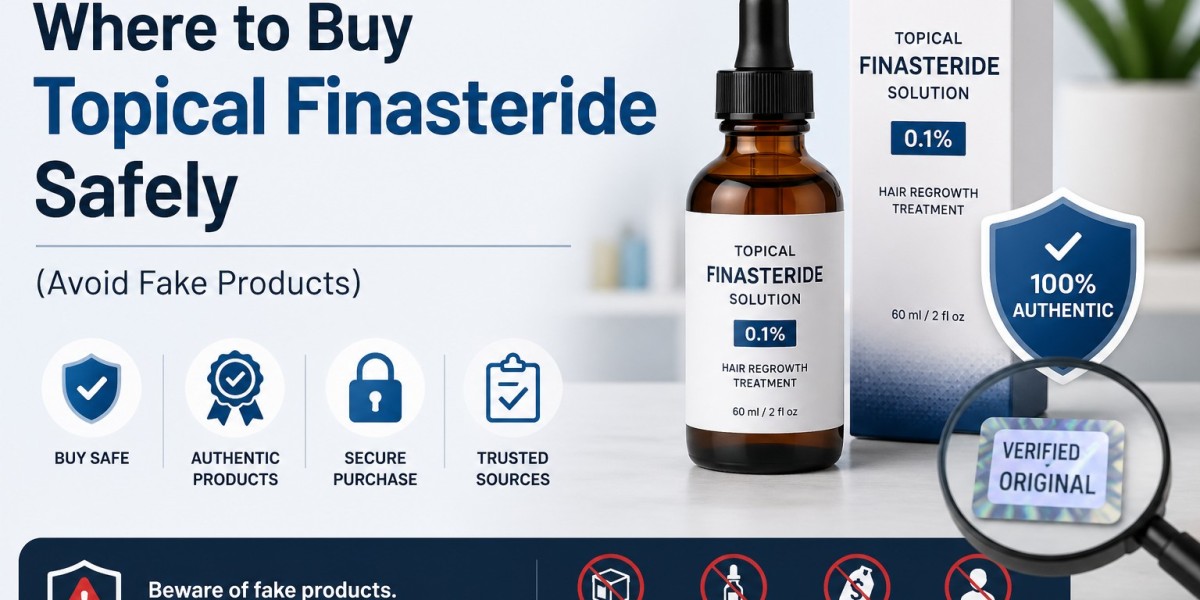 Where to Buy Topical Finasteride Safely (Avoid Fake Products)