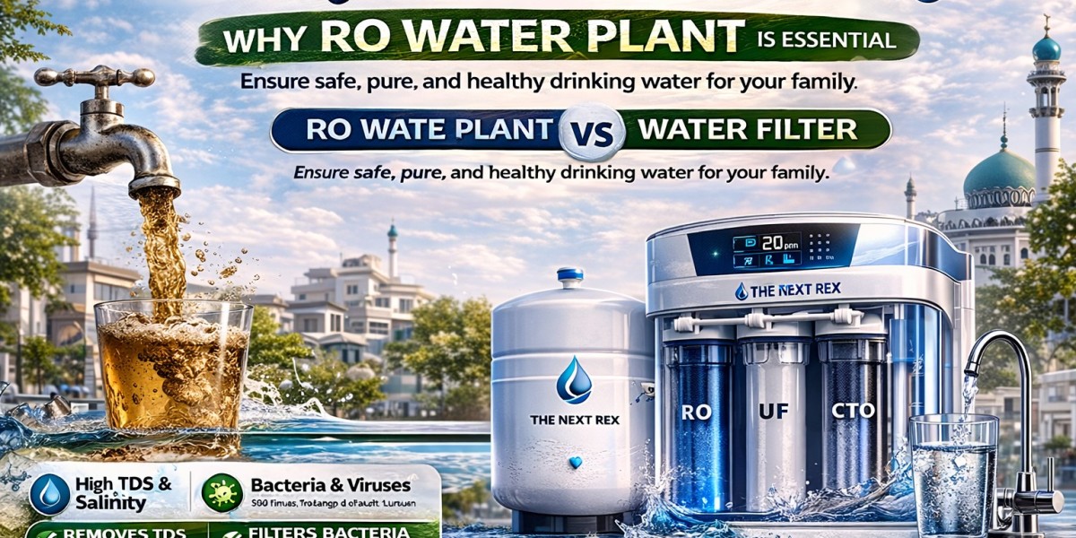 Water Quality in Pakistan: Why an RO Water Plant Is Essential