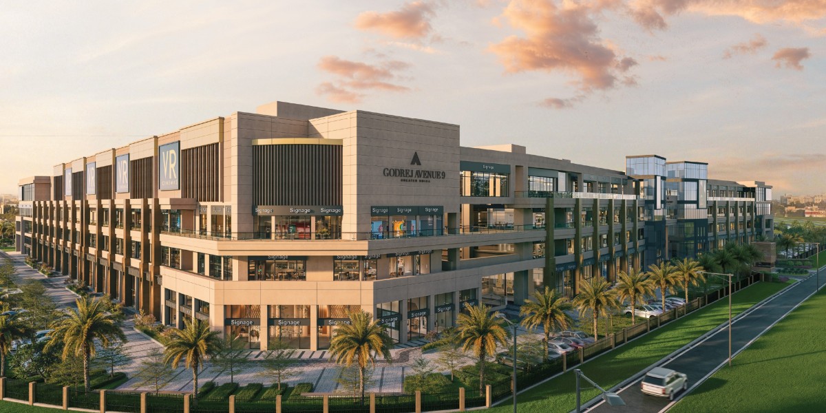 Godrej Avenue 9 – Premium High-Street Retail Shops in Sector 27 Greater Noida
