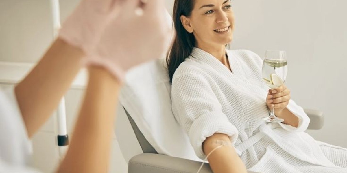 NAD+ IV Drip in Dubai: Why Professionals Choose It