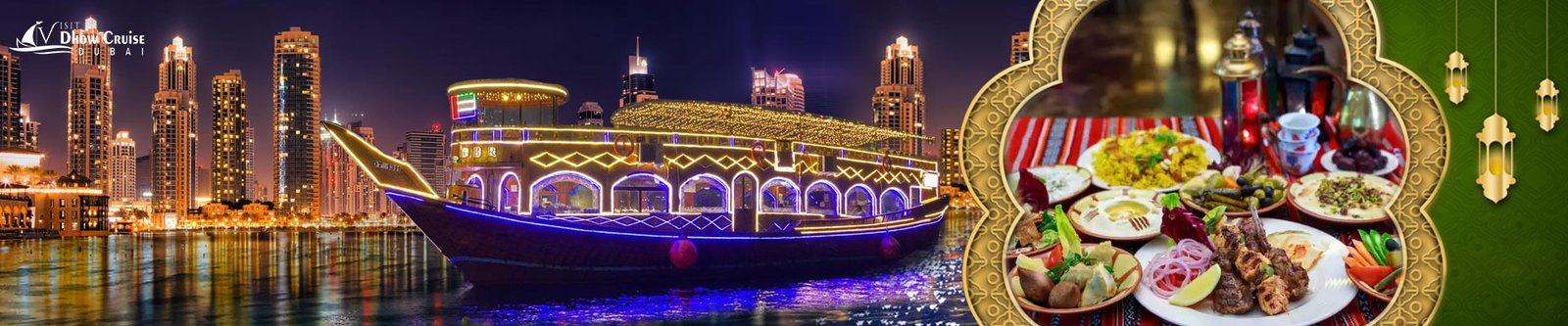 Iftar Dinner Cruise in Dubai Marina 2026