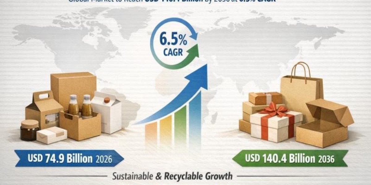 Boxboard Packaging Market in USA Forecast and Outlook 2025 to 2035 | FMI