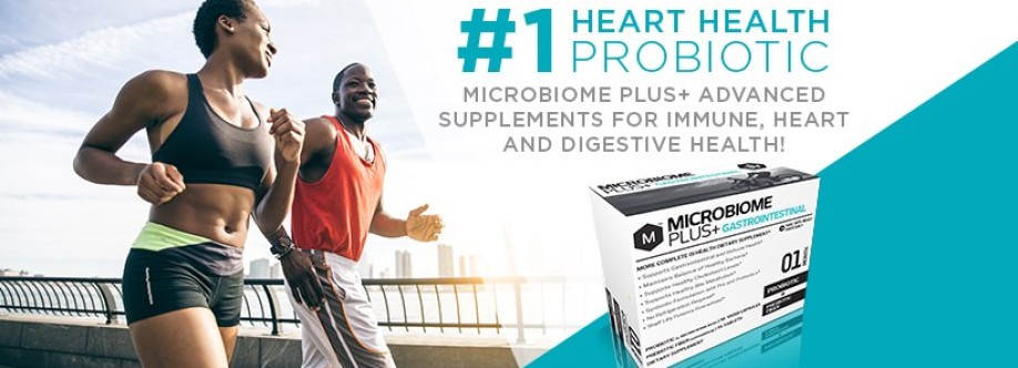 Microbiome Plus Cover Image